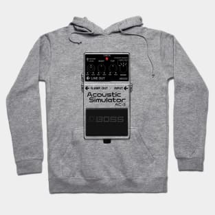 Acoustic Simulator Pedal Hoodie